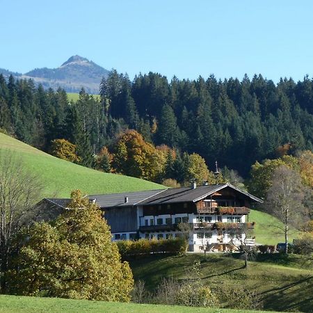 Ferienwohnung Lehenhof Hopfgarten im Brixental Eksteriør billede