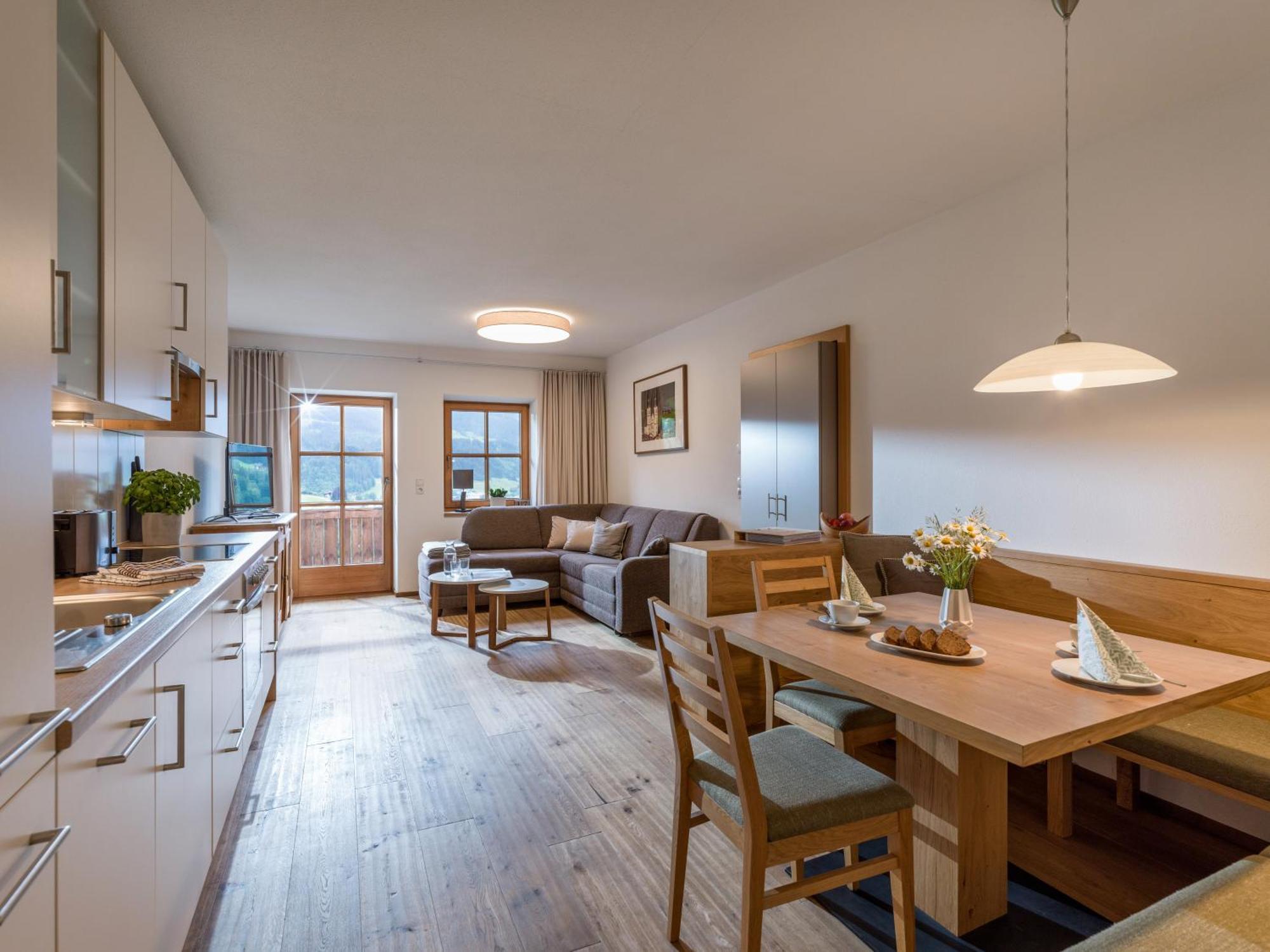 Ferienwohnung Lehenhof Hopfgarten im Brixental Eksteriør billede