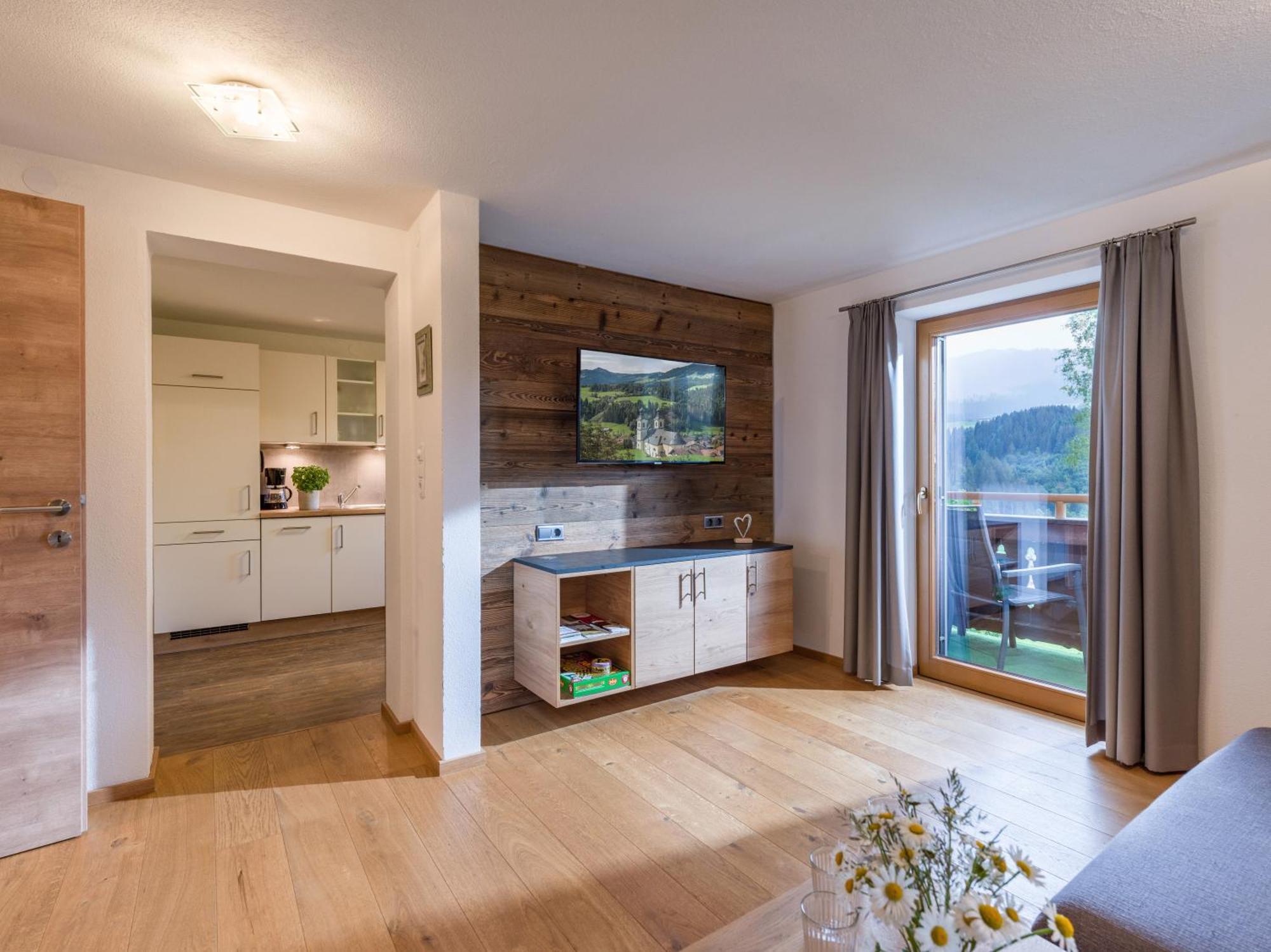Ferienwohnung Lehenhof Hopfgarten im Brixental Eksteriør billede