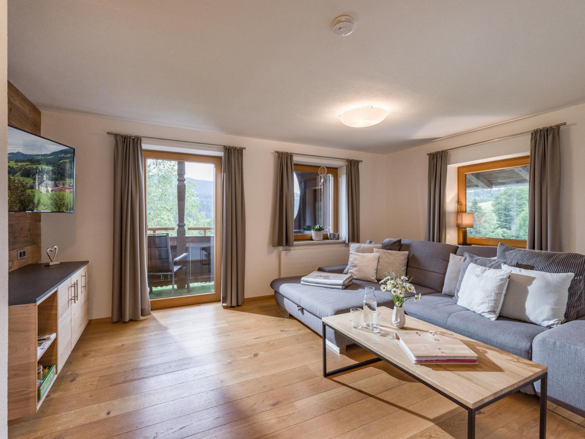Ferienwohnung Lehenhof Hopfgarten im Brixental Eksteriør billede