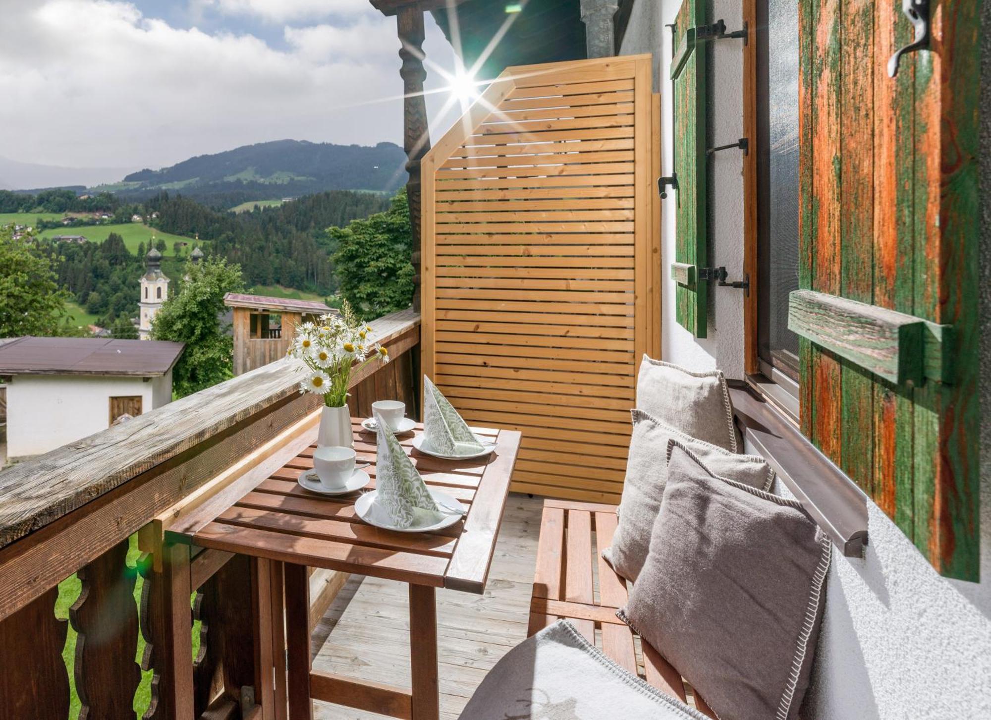 Ferienwohnung Lehenhof Hopfgarten im Brixental Eksteriør billede