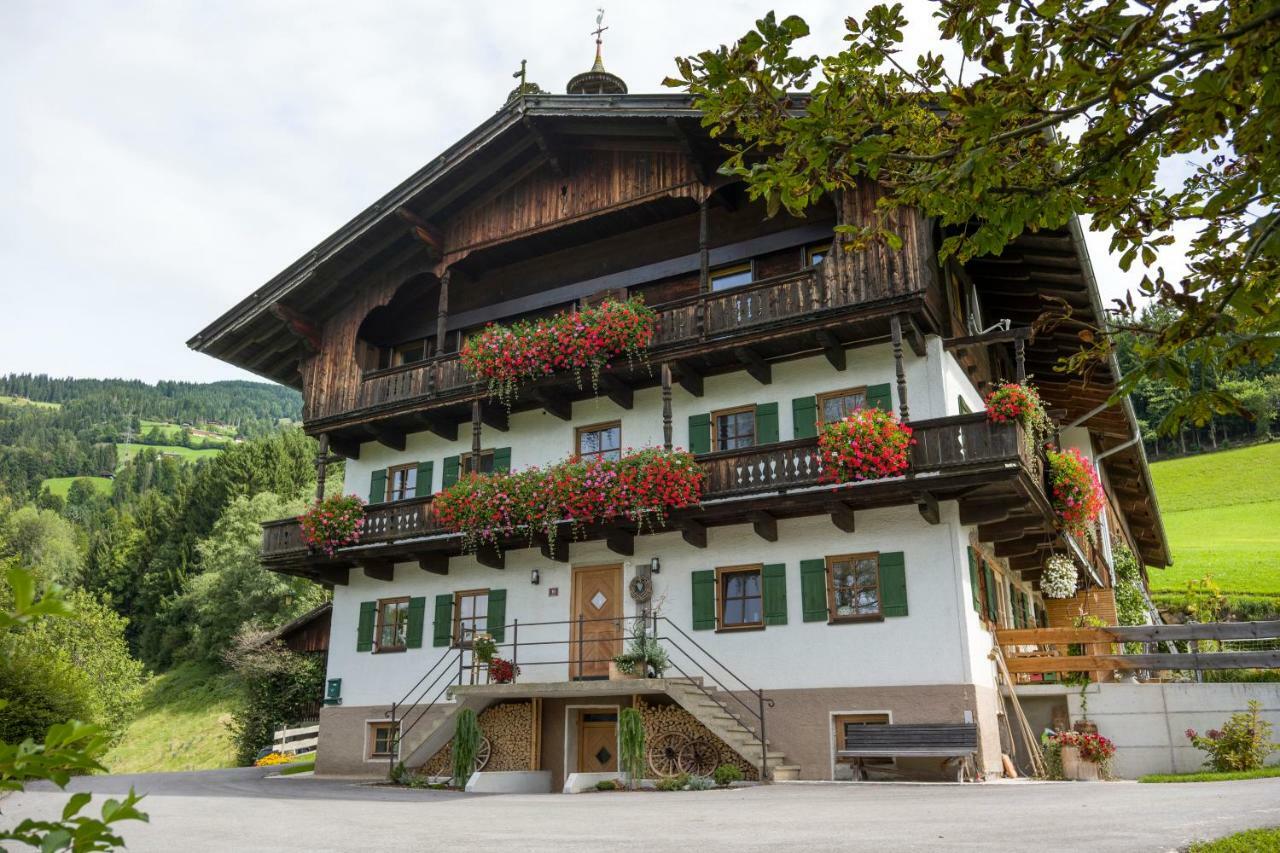 Ferienwohnung Lehenhof Hopfgarten im Brixental Eksteriør billede