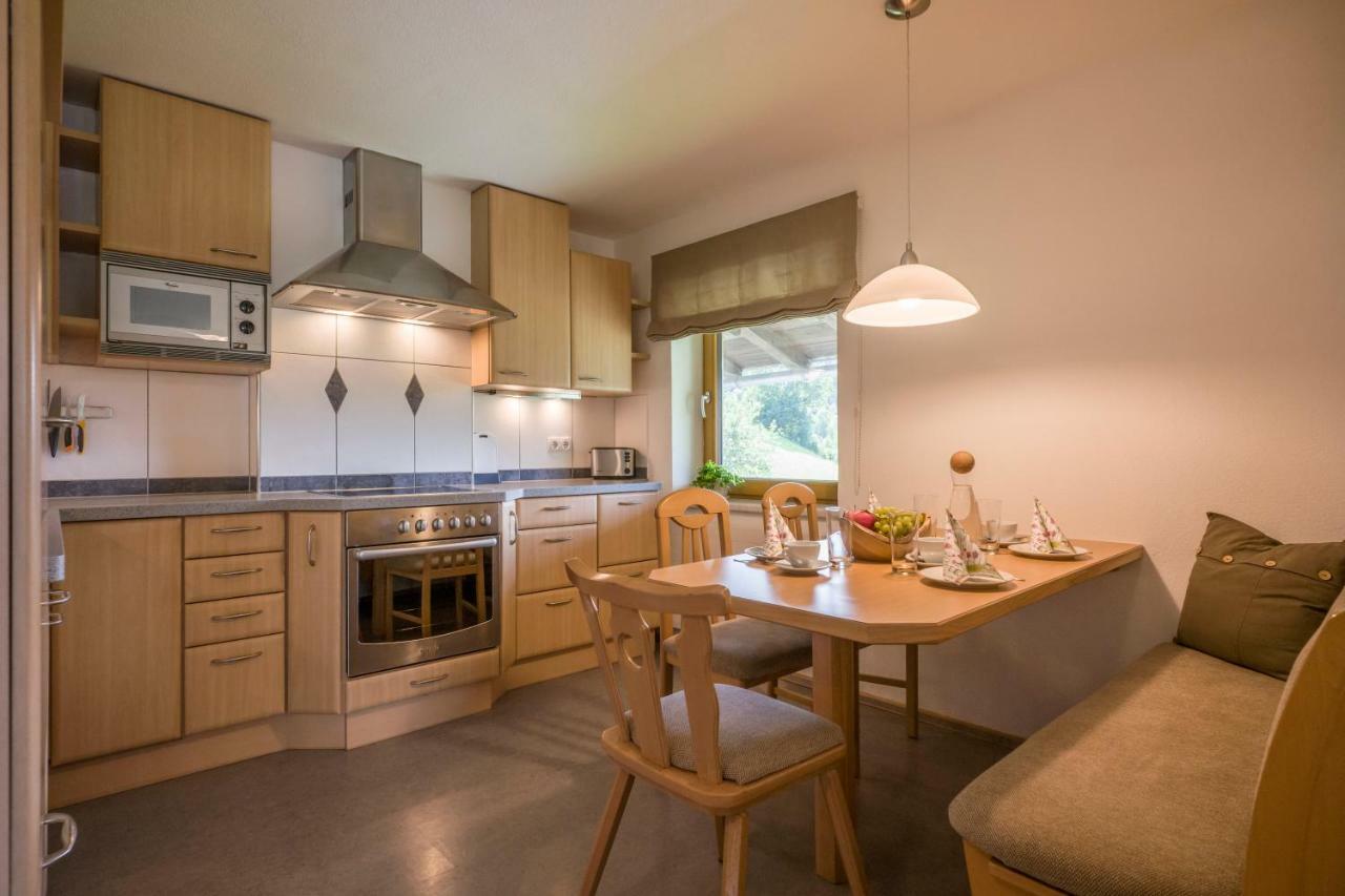 Ferienwohnung Lehenhof Hopfgarten im Brixental Eksteriør billede