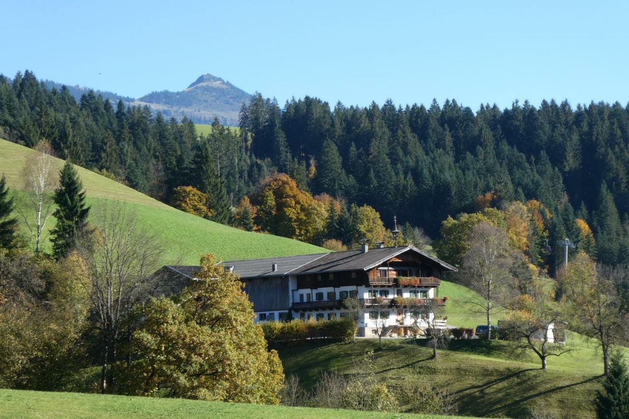Ferienwohnung Lehenhof Hopfgarten im Brixental Eksteriør billede
